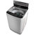 澳柯玛(AUCMA)8公斤波轮洗衣机 全自动家用 简易操作 节能 XQB80-5828茶色第3张高清大图
