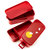 ASVEL620ML月兔双层日式饭盒00980088红第3张高清大图