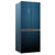 容声(Ronshen) 505升 十字对开门 冰箱 风冷无霜  BCD-505WKK1FPG星蓝锦第6张高清大图