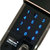 指诺 G1581 智能门锁 指纹锁 滑盖设计 LED液晶显示屏 生物指纹传感器 古铜黑第4张高清大图