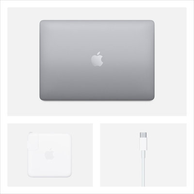 Apple MacBook Pro 2020新款 13.3英寸笔记本电脑(Touch Bar Core i5 8G 256GB MXK32CH/A)深空灰