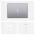 Apple MacBook Pro 2020新款 13.3英寸笔记本电脑(Touch Bar Core i5 8G 256GB MXK32CH/A)深空灰第5张高清大图