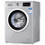 博世(Bosch) WAN242680W 8公斤 变频滚筒洗衣机(银色) 静音降噪 环保节能第3张高清大图