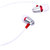 爱易思丽音系列3.5接口全能耳机EM11(白)第4张高清大图
