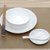 金禹瑞美（Remec）唐山骨瓷纯白20头骨瓷餐具套装（RM20)第4张高清大图
