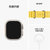 Apple Watch Ultra (GPS + 蜂窝网络) MNHN3CH/A 49毫米钛金属表壳+色海洋表带第7张高清大图