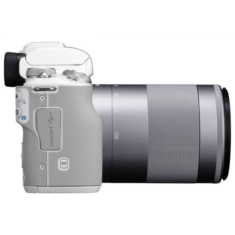 佳能(Canon)EOS M50(EF-M15-45\/55-200STM