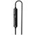 漫步者(EDIFIER) K210 入耳式耳机 有效隔噪 线控通话 外观时尚 黑色第3张高清大图
