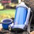 希乐 保温壶不锈钢真空旅行壶户外运动水壶大容量保温瓶 1.5L（蓝色）第5张高清大图