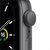 Apple Watch SE 智能手表 GPS款 40毫米深空灰色铝金属表壳 黑色运动型表带MYDP2CH/A第3张高清大图