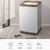 海尔(Haier) XQB100-Z026 10公斤 波轮洗衣机 大容量自编程 月光灰第8张高清大图