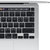 Apple MacBook Pro 2020秋季新款 13.3英寸笔记本电脑(Touch Bar M1芯片 8G 256GB MYDA2CH/A)银第3张高清大图