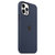Apple iPhone 12 / 12 Pro 专用原装Magsafe硅胶手机壳 保护壳 - 深海军蓝色第4张高清大图