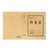 得力(deli) 5923 A4 30mm 牛皮纸档案盒 10个/包(计价单位个)黄色第4张高清大图