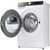 三星洗衣机WW10T554DAT/SC（XQG10-10T554DAT）白 水洗10.5公斤大容量，泡泡净技术，变频电机十年保修第6张高清大图