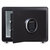 CRMCR卡唛保险箱家用小型25CM密码箱衣柜隐形入墙办公保险柜箱防盗保管箱BGX-D1-25M黑第4张高清大图