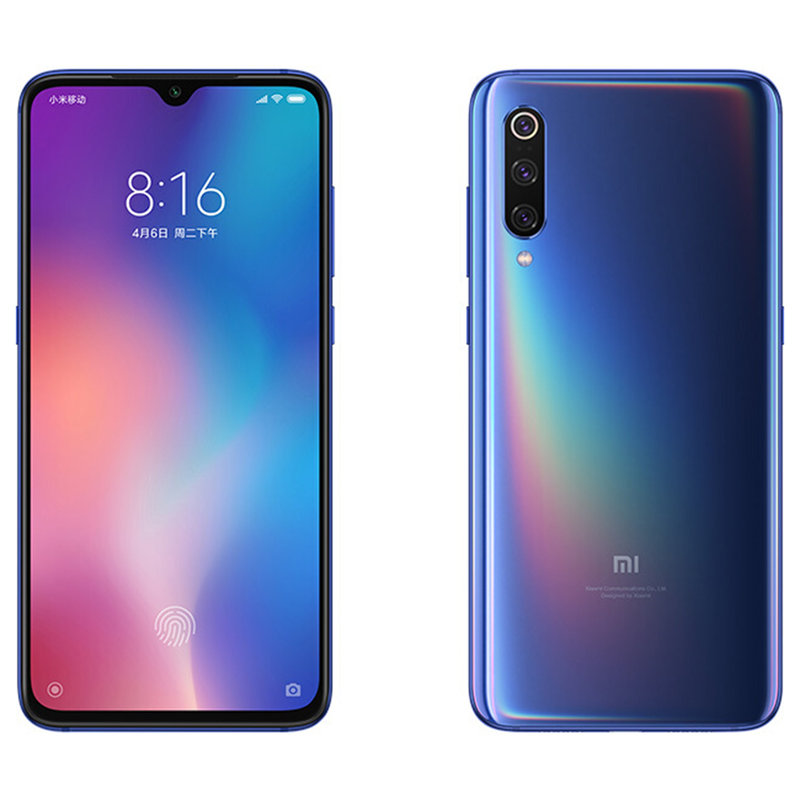 小米MI 小米9 超广角微距三摄 8GB+128GB 全