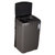 澳柯玛（AUCMA）8.5公斤 全自动洗衣机大容量 透明盖板 钻石内桶 XQB85-8968 黑色第3张高清大图
