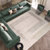 Saint Marco贝斯MT216地毯客厅土耳其进口欧式极简轻奢简约现代卧室床边毯沙发地垫家用200*290cm第10张高清大图