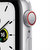 Apple Watch SE 智能手表 GPS+蜂窝款 40毫米 银色铝金属表壳 白色运动型表带MYEF2CH/A第2张高清大图