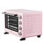 美的(Midea)25L电烤箱 家用小型多功能全自动烘焙电烤箱 大视窗 PT25A0 粉色第6张高清大图