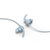漫步者（EDIFIER）W280NB 主动降噪 蓝牙运动耳机 颈挂式耳机 手机耳机 入耳式降噪耳机 雾霾蓝第7张高清大图