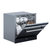 西门子(Siemens)SC74M621TI 西班牙原装进口 洗碗机 8套（A版）组合嵌入式 6种主程序 热交换烘干 黑第6张高清大图