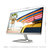 惠普(HP) 防眩光液晶显示器 23.8英寸 全高清IPS 电脑屏幕 超纤薄显示器 (24FW)第3张高清大图