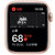 Apple Watch Series5智能手表GPS+蜂窝网络款(44毫米金色铝金属表壳搭配粉砂色运动型表带 MWWD2CH/A)第5张高清大图