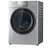 松下(Panasonic)  10KG 滚筒洗衣机95度高温除菌变频三维立体洗  升级光动银除菌    XQG100-E158银色第4张高清大图