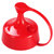 ASVEL日本细口调味瓶厨房酱油醋瓶 400ml红色  00980053第5张高清大图