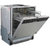 博世(Bosch)SJV46JX01C 12套 洗碗机 全嵌 热交换+冷凝烘干 6+4洗涤程序第3张高清大图