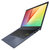 华硕(ASUS)VivoBook14 2020 14英寸四面窄边框轻薄笔记本电脑（i5-10210U 8G 512GSSD MX330 2G）耀夜黑第3张高清大图