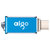 爱国者(aigo) U355-128GB 手机U盘 USB3.1 彩蝶TYPE-C（计价单位：个） 蓝色第2张高清大图
