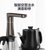 美的（Midea）茶吧机家用办公立式下置式饮水机智能多功能自动童锁防烫壶YR1227S-W第4张高清大图