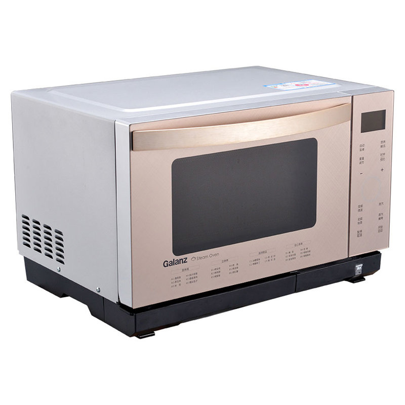 微波炉 微蒸烤一体机微波炉蒸烤箱一体家用变频光波炉智能蒸箱q3c