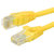 酷比客(L-CUBIC) LCN5RUYW12 超五类非屏蔽 百兆网线 12.00 米/根 (计价单位：根) 黄色第5张高清大图