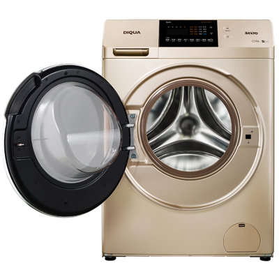 (SANYO) DDC85724OG 8.5公斤 滚筒洗衣机 健