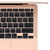 苹果Apple MacBook Air 13.3 新款8核M1芯片(7核图形处理器) 8G 256G SSD 金色 笔记本电脑 MGND3CH/A第4张高清大图