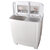 澳柯玛（AUCMA）8公斤 强劲动力 环保优质电机 经典双桶洗衣机 XPB80-8928S金第6张高清大图