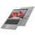 联想(Lenovo)IdeaPad 14s 新款超轻薄商务14英寸笔记本电脑(R5-5500U 8G 256G 集显 黑灰)第2张高清大图