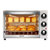 格兰仕（Galanz）家用多功能专业32升大容量烘焙电烤箱上下分开加热精准控温专业烘焙蛋糕饼干K15第3张高清大图