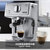 德龙（Delonghi）咖啡机 半自动咖啡机 意式浓缩 家用 泵压式 不锈钢 ECP36.31银第3张高清大图
