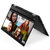 ThinkPad X13 Yoga(0XCD)13.3英寸便携笔记本电脑 (I5-10210U 8G内存 512G固态 FHD 触控屏 背光键盘 黑色)第3张高清大图