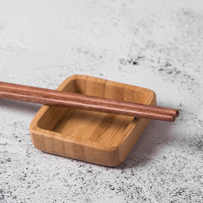 筷之语红檀木筷 实木筷10双装 无漆无蜡家用中式红木筷子