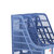 优拉(YOULA) 9503 三联 文件框 (计价单位：个) 蓝色第5张高清大图