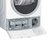 博世(Bosch)WTU87RH00W 9kg 干衣机 热泵干衣  自清洁冷凝器  LED显示屏  家居互联 14个程序（白色）第6张高清大图