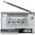德生(Tecsun) DR-910 收音机 全波段 老年人半导体收音机 钟控数字显示 银色第5张高清大图