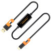 包尔星克(PowerSync) USBC-EKM150 1.5米 多功能资料对拷 数据线 (计价单位：个) 黑色