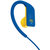 JBL Grip 500 无线蓝牙运动耳机 智能触控可通话手机耳机 入耳式音乐耳机 防汗防脱落蓝牙耳机 蓝色第2张高清大图
